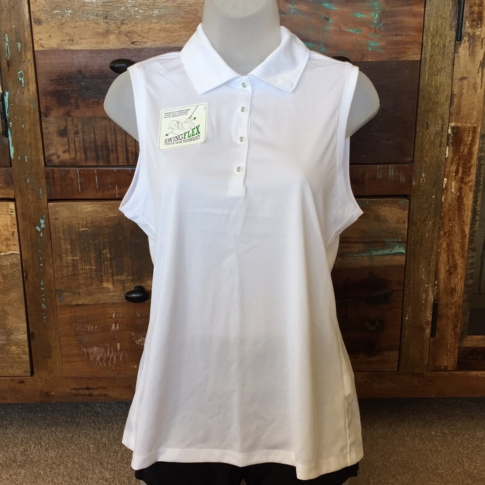 Brand new Sleeveless Izod Golf Shirt